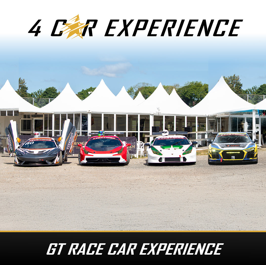 All Star Race Car Driving Experience – 1 - 4 Cars