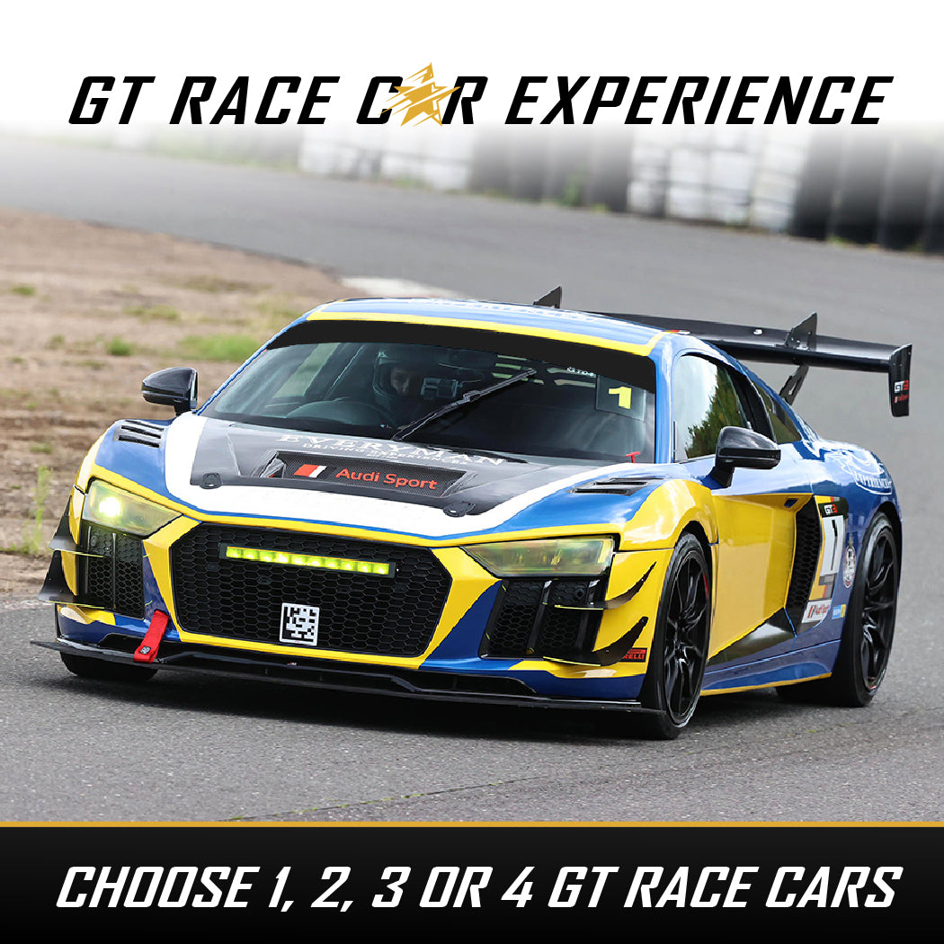 All Star Race Car Driving Experience – 1 - 4 Cars