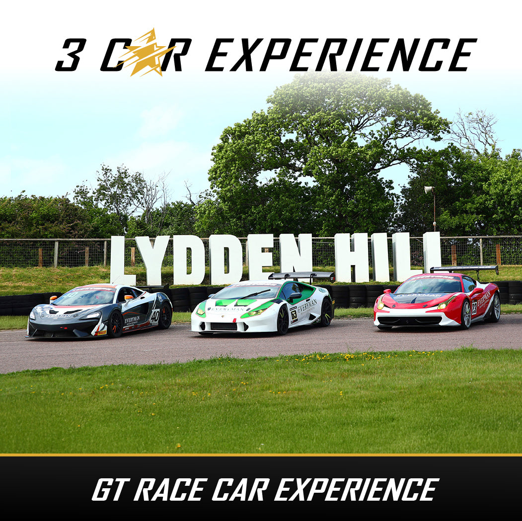 All Star Race Car Driving Experience – 1 - 4 Cars