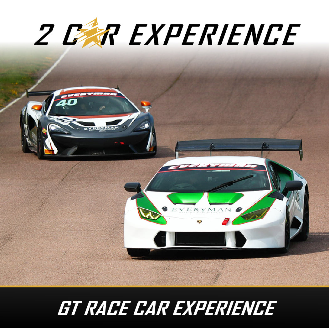 All Star Race Car Driving Experience – 1 - 4 Cars