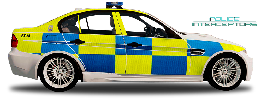 BMW Police Interceptor