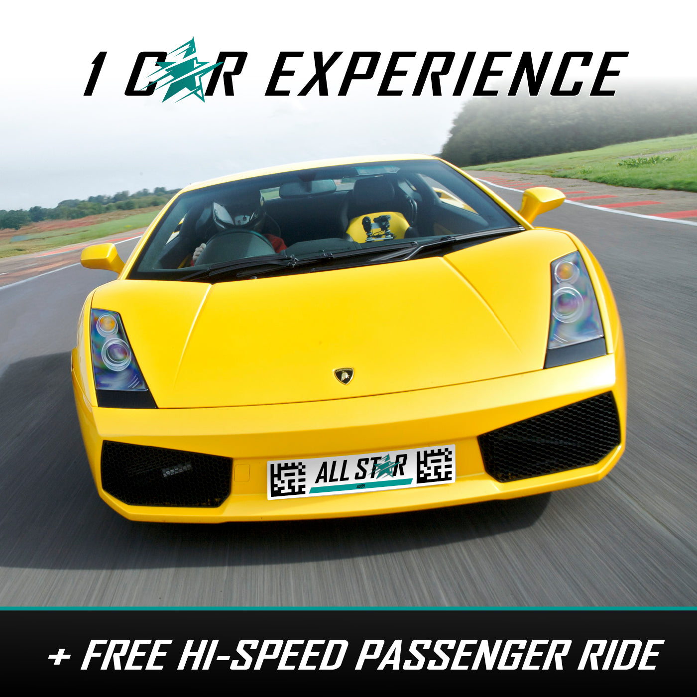 Driving Experience - 1 Car