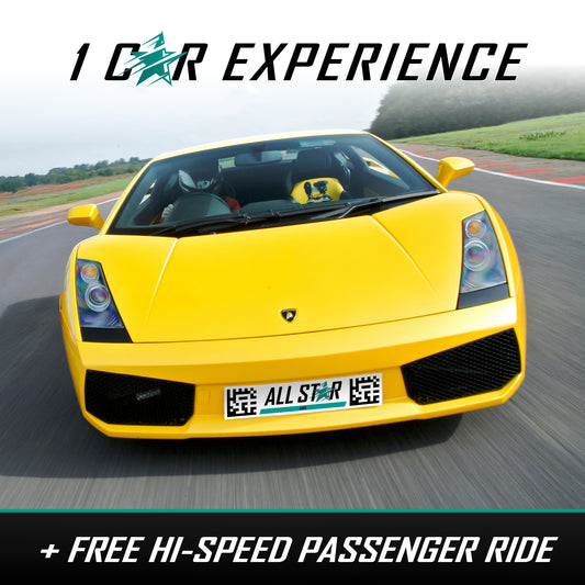 Driving Experience - 1 Car