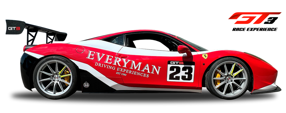 Ferrari 458 Challenge GT3 - Race Car