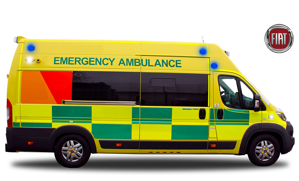 Fiat Ducato NHS Ambulance