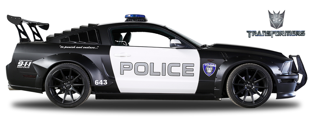 Ford Mustang Barricade (Transformers)