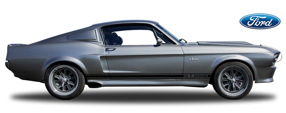 Ford Shelby Mustang GT500 Eleanor (Gone in 60 Seconds)