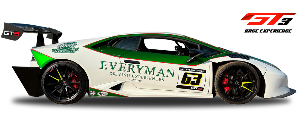 Lamborghini Huracán - GT Race Car