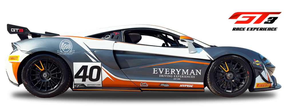 McLaren 570s GT4 - Race Car